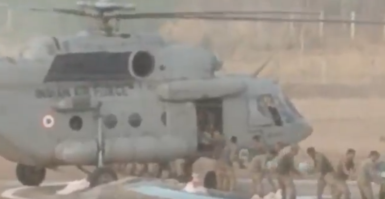 Biggest anti-naxal operation: 5 thousand soldiers surrounded 300 naxal leaders, face to face combat in Karregutta and Neelam Sarai hills on Chattisgarh-Telangana-Maharashtra border, Air Force also involved in the operation for the first time, Raipur, Jagdalpur, Bijapur, Khabargali