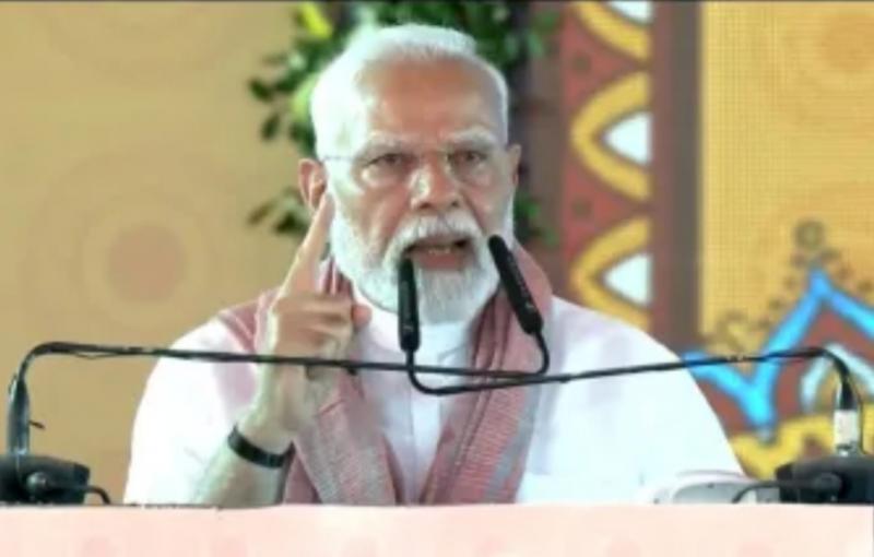This time Pakistan cannot escape, PM Modi gave a strong message, due to which the enemy is trembling, on the third day of the Pahalgam terrorist attack, the Prime Minister roared in the first public meeting in Madhubani, Bihar, there is panic in Pakistan due to India's response -, Khabargali