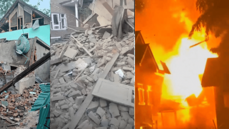 Big action by Indian army, one terrorist's house was blown up with a bomb, another's house was bulldozed, terrorists involved in Pahalgam terror attack, Srinagar, Khabargali