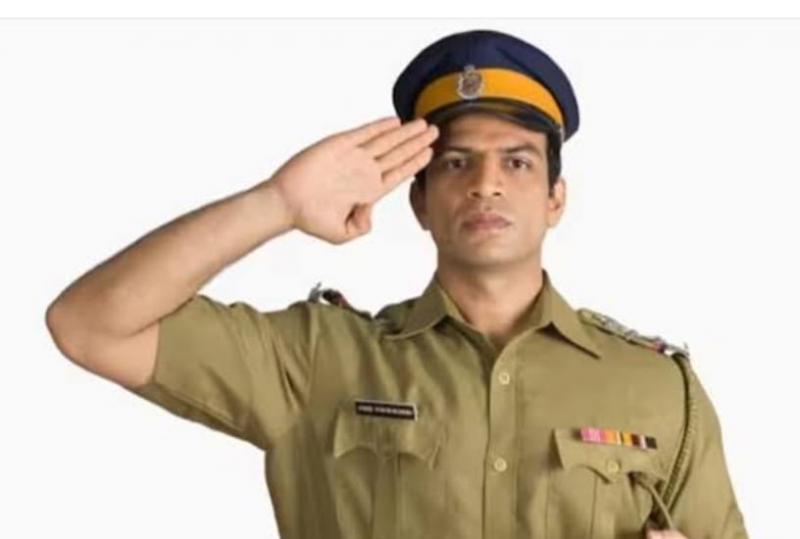 Saluting MPs and MLAs has become mandatory for the police department..! PCC chief attacked the government, listed the ill-effects of the new system, Khabargali