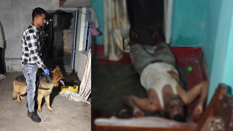 The body of a young man found soaked in blood in Raipur, sensation spread in the area, police engaged in investigation, Khabargali