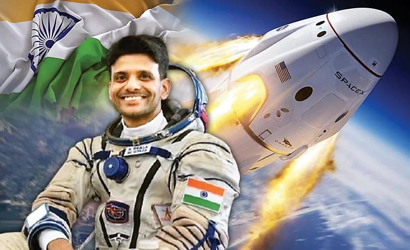 India will write a new history in space, Shubhanshu Shukla will fly to the space station on May 29, for the first time in 40 years there will be an Indian astronaut, Axiom-4 mission, Khabargali
