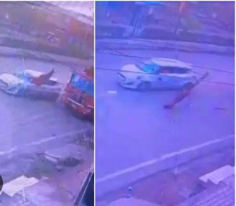 Three women who went out for a morning walk were crushed by a car, one died, two seriously injured hindi news Raipur News Chhattisgarh khabargali 