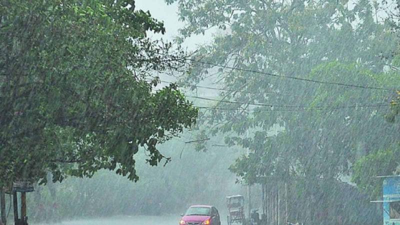 Heavy thunderstorm and lightning warning issued in Chhattisgarh today, yellow alert issued in 18 districts Raipur news latest news khabargli 