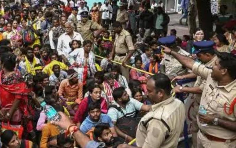 Stampede at Lerai Devi temple in Goa, 7 people died, more than 50 people injured latest News hindi News khabargli 