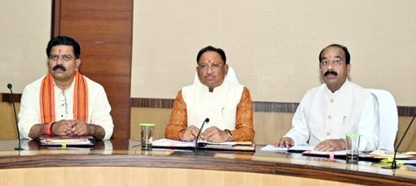 Chief Minister Vishnudev Sai's cabinet meeting tomorrow, Sushasan Tihaar will be reviewed latest news hindi news big news khabargali 