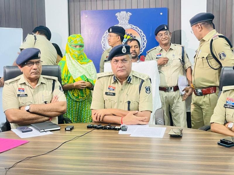 Bangladeshi woman arrested in Chhattisgarh, was hiding her identity by making fake documents
