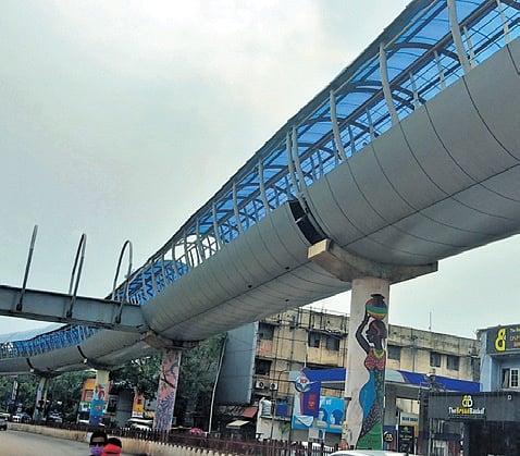 After 7 years, the incomplete skywalk will now be built, Rs 37.75 crore approved latest News Cg hindi news Raipur news khabargli 