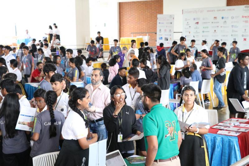 A fair of the country's leading universities will be held in Raipur, the event will be held for two days latest news hindi news Big news khabargali 