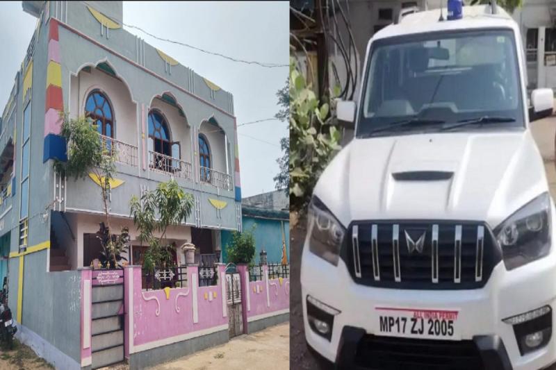 EOW takes action in liquor scam, property documents including cash worth 19 lakh seized latest news hindi news big news khabargali 