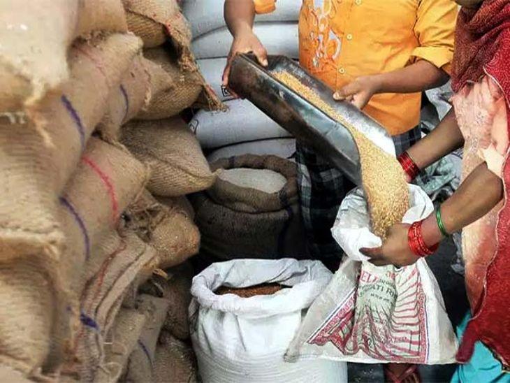 Rice for three months will be available at once, relief from long queues at ration shops latest news hindi news Raipur News Chhattisgarh News khabargali