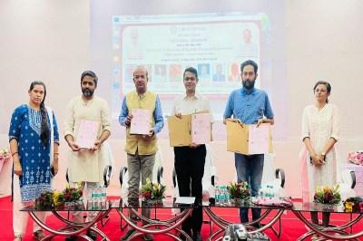 Information about tourist places of Chhattisgarh will be available in one click, MoU signed with Directorate of Archeology latest news hindi News big News khabargali 