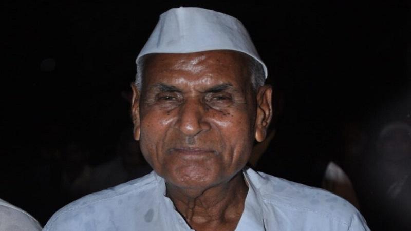 MP Brijmohan's father passed away, breathed his last at the age of 96 Chhattisgarh news Raipur News khabargali 