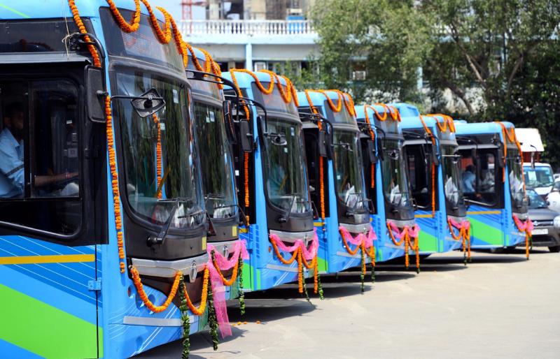 5 big cities will soon get 11,000 electric buses, big announcement under PM E-Drive scheme latest news hindi news khabargali।