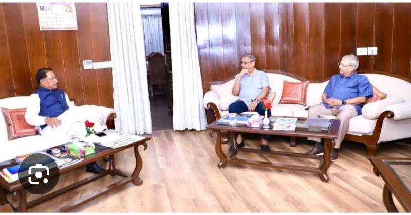 Preparations for big investment in Chhattisgarh, investors meet Chief Minister Chhattisgarh news hindi news latest News Raipur news  khabargali 
