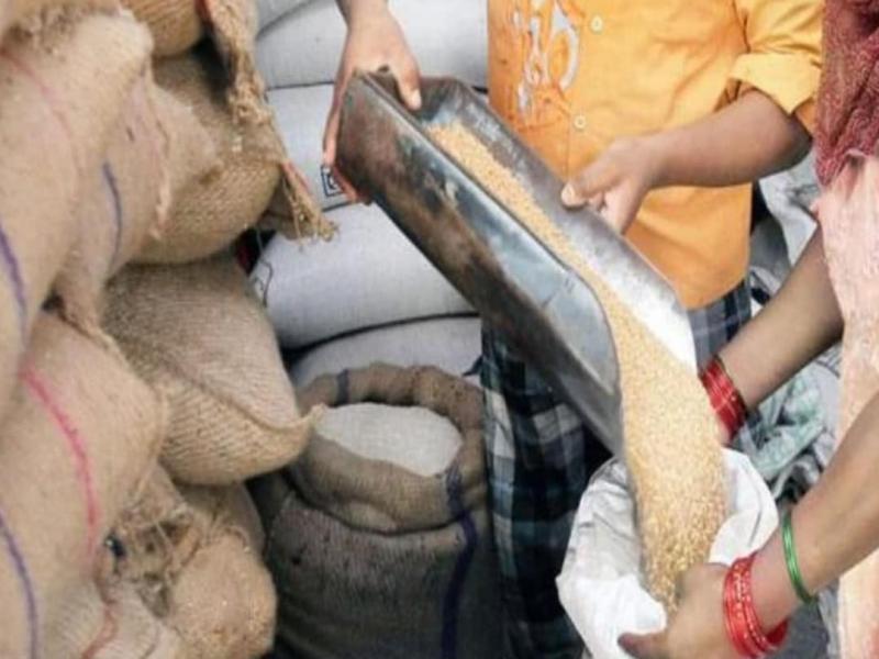 Rice for three months will be available in bulk from June 1, there will be relief from crowd in ration shops hindi news latest news big news khabargali 
