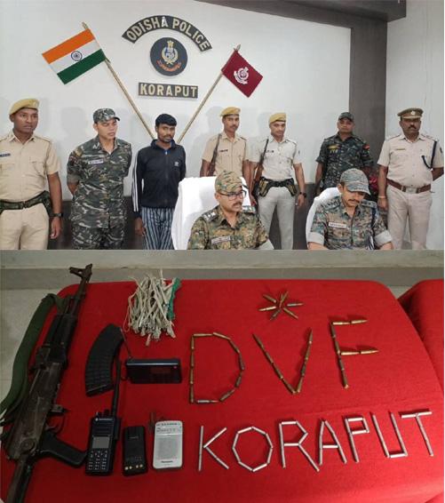 Notorious Naxalite Kunjam Hidma arrested, Chhattisgarh, Khabargali
