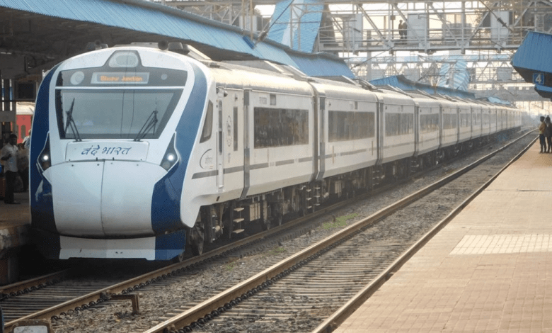 Jabalpur-Raipur Vande Bharat train will soon run on the tracks, it will have stoppages at these stations latest news hindi News vande Bharat cg big News khabargali 