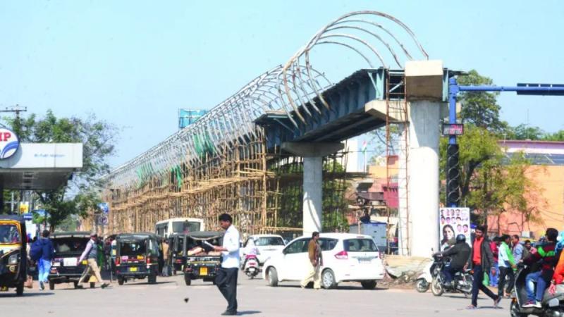 Work on the incomplete skywalk will start within a week, Rs 37.75 crore will be spent latest News hindi News big News khabargali 