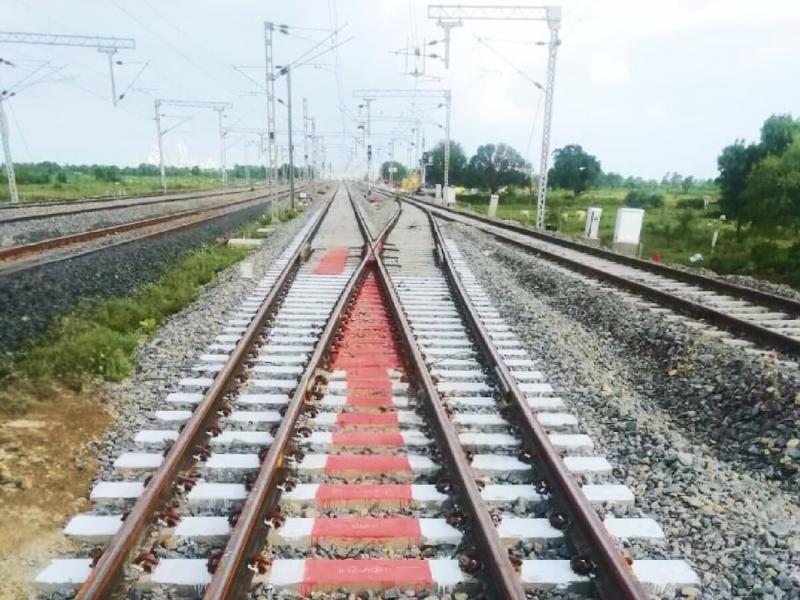 New railway line will be laid in 8 districts of Chhattisgarh, 21 new stations will be built, tourism will get a new direction cg news hindi news big news khabargali 