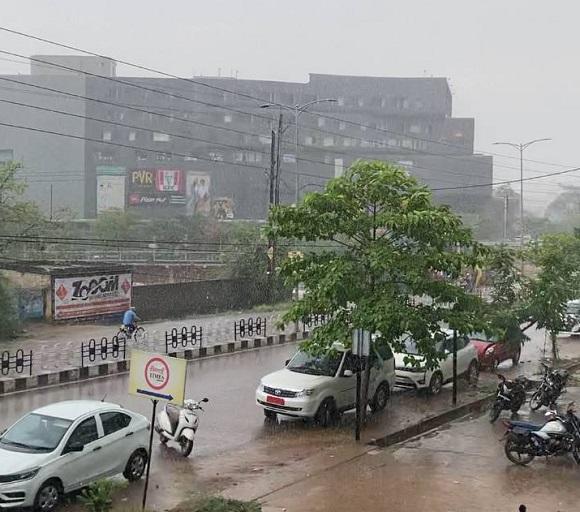 It will rain in the state including Raipur from tomorrow, monsoon will advance, there will be relief from heat latest news hindi news Big news khabargali 