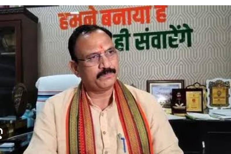 Media personnel will have to take permission before coverage, Health Minister said in a video Chhattisgarh news hindi news Big news khabargali 
