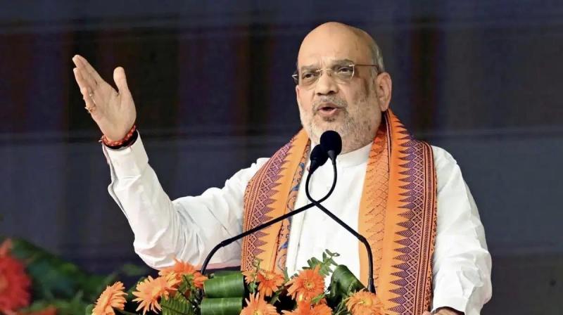 Home Minister Amit Shah coming to Chhattisgarh, will meet the family of martyr ASP Akash Rao cg hindi news big news Chhattisgarh news latest news khabargali 