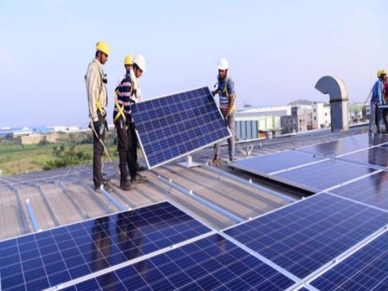 The government will give a subsidy of 30 thousand rupees for setting up solar plants in Chhattisgarh, target to set up 1.30 lakh plants in two years Chhattisgarh news hindi News latest news khabargali 