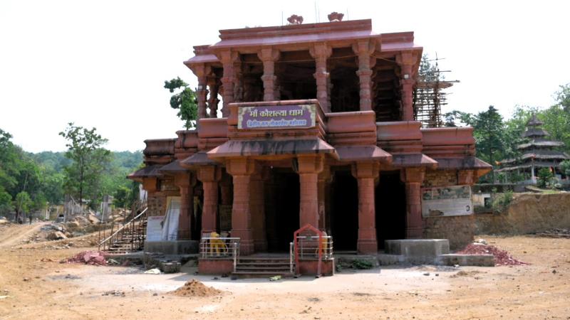 A grand and huge Maa Kaushalya Dham is being built in Balod, the mother's Dham will be inaugurated in 2026 cg news cg big new a latest news cg big news khabargali 
