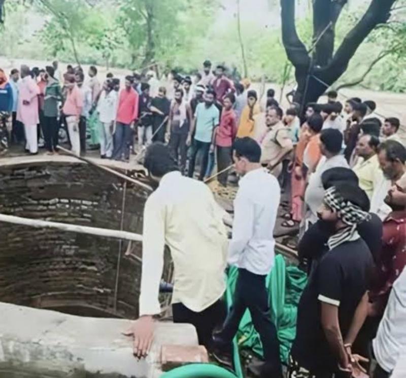 5 people who went down the well to save a calf died, leakage of poisonous gas was the reason cg news hindi News Big news latest news khabargali 