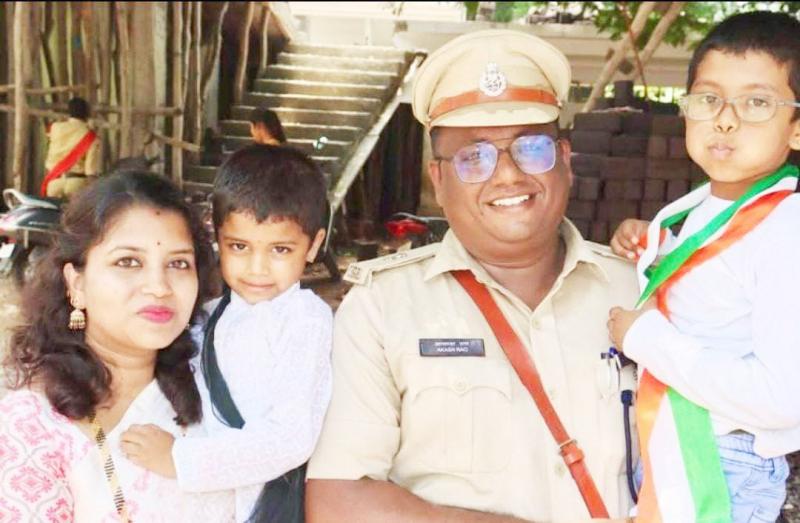 Family members of martyr ASP Akash will get compassionate appointment in any department, notification issued Chhattisgarh news hindi News latest news big news khabargali 
