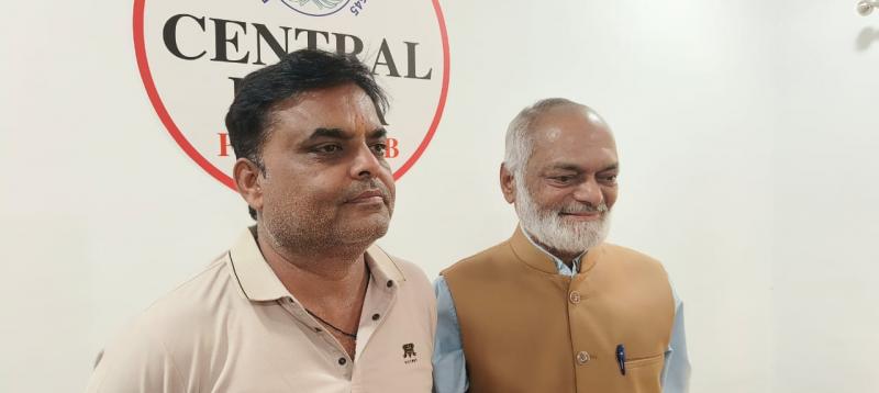 Chhattisgarh unit of Central India Press Club formed, Piyush Mishra became the first president of the state, founder president of the organization Vijay Kumar Das, Chhattisgarh, Khabargali