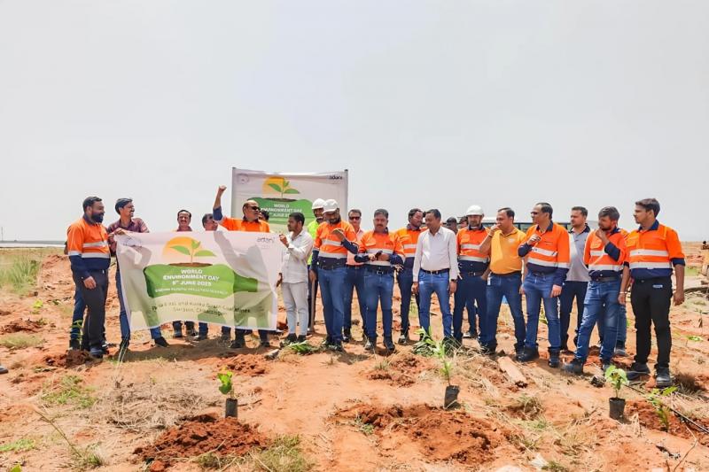 Plantation of more than 27,000 saplings on World Environment Day; A concrete step towards environmental awareness and greenery, Environment awareness campaign through mass tree planting and painting competitions in PEKB and PCB mines - Tree plantation, drawing competitions and initiatives to inspire children in Parsa area, Chhattisgarh, KhabarGali