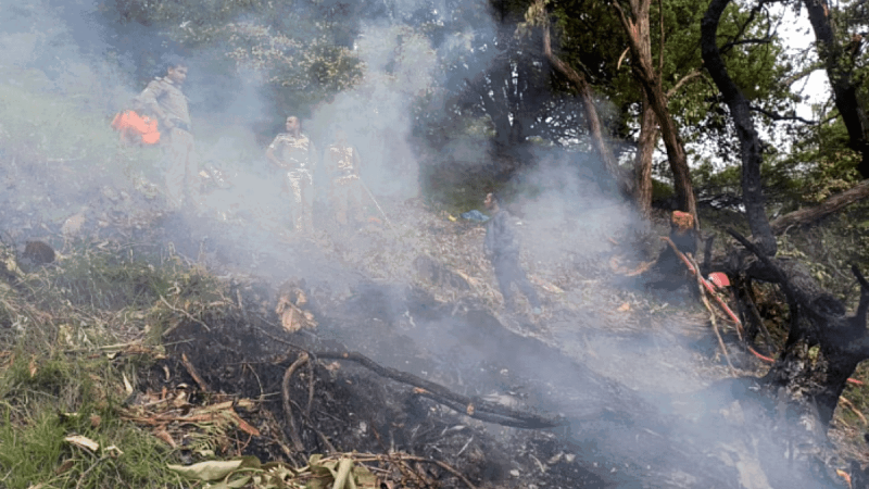 Helicopter crashes near Kedarnath, 7 dead, Khabargali
