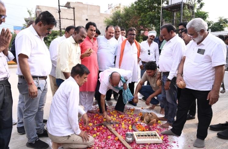 Years of wait is over, grand inauguration of Avanti Vihar bridge, North Assembly constituency, MLA Purandar Mishra, Raipur, Chhattisgarh, Khabargali
