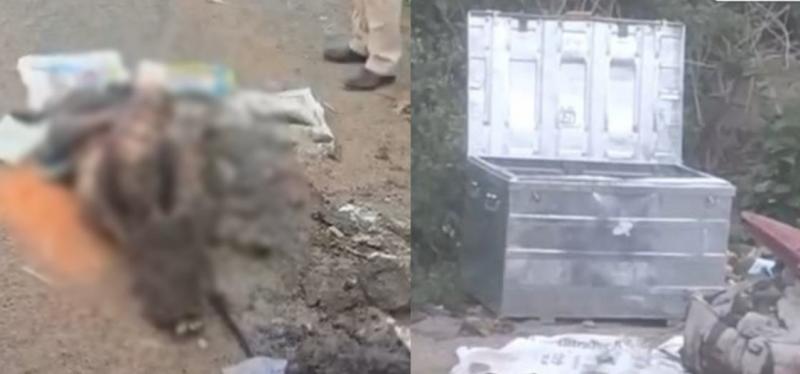 Raipur Breaking: The discovery of a dead body in a suitcase has been made.. Main accused arrested, a heart wrenching incident took place in Indraprastha Colony Phase-2 of the capital, where sensation spread in the entire area after the discovery of a young man's dead body in a suitcase inside a large steel box, Chhattisgarh, Khabargali