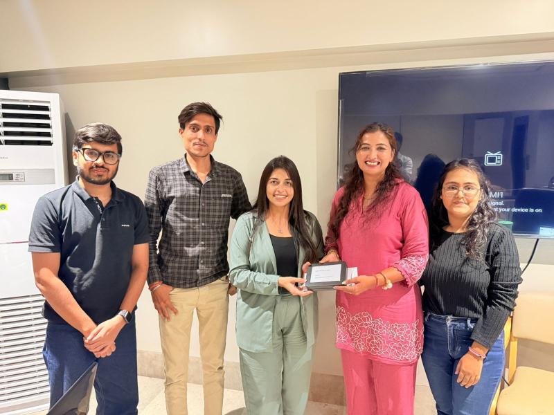 In the rapidly changing digital world, Artificial Intelligence (AI) is no longer just a technology but has become a necessity: CA Riddhi Jain, Raipur, Chhattisgarh, Khabargali