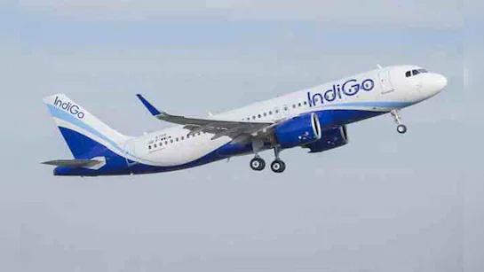 Indigo flight going from Patna to Delhi collided with a bird, 175 passengers new Delhi news big news hindi news latest news khabargali 