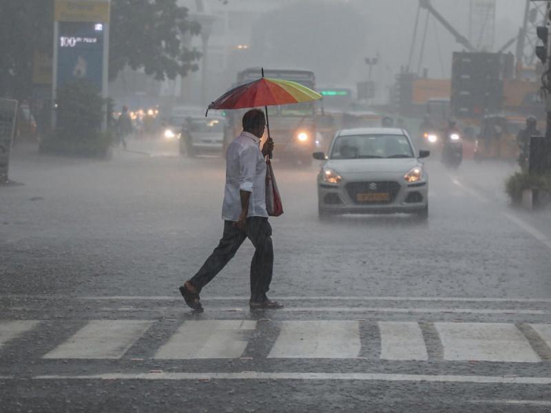 There will be heavy rain in these 13 districts of Chhattisgarh, Meteorological Department has issued yellow alert cg news weather News big news khabargali 