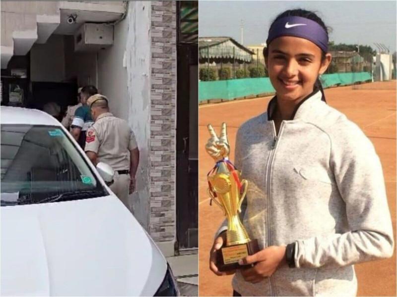 Tennis player Radhika Yadav murdered, angry father shot her dead for making Instagram reel latest news hindi News Big News khabargali 