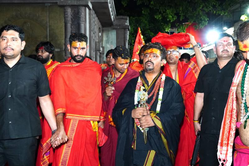 A confluence of Tantra and Bhakti at Kamakhya Dham — Dr. Prem Sai Maharaj performed a rare ritual on Guru Purnima big News khabargali 