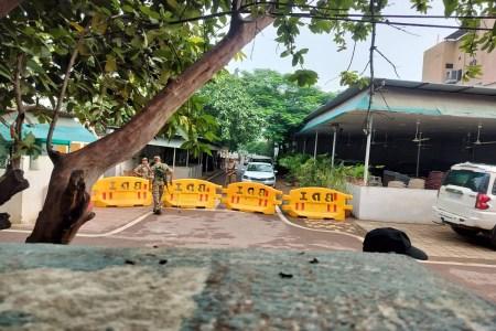 ED raids former CM Bhupesh Baghel's house, investigation underway at his Bhilai residence, wrote a post on former X cg News latest news hindi news big News Raipur news khabargali