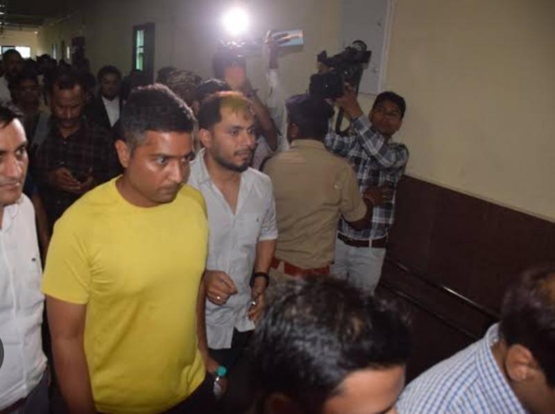 Former CM's son Chaitanya Baghel arrested, ED presented him in court, preparations to take him on remand X cm bhupesh baghel latest news hindi news Big News Chhattisgarh News khabargali
