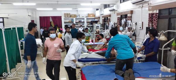 JE havoc in Chhattisgarh: Two children died, 15 admitted in hospital cg news jagdalpur news big News khabargali