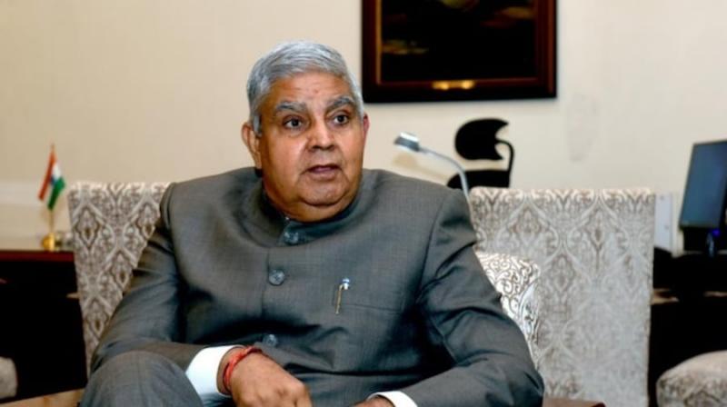 Vice President Jagdeep Dhankhar resigned, President accepted it hindi news big news latest news new Delhi khabargali 