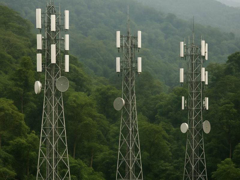 4000 BSNL towers will be installed in Naxal-affected areas of Chhattisgarh, Union Minister reviewed cg news hindi News big news latest News khabargali 
