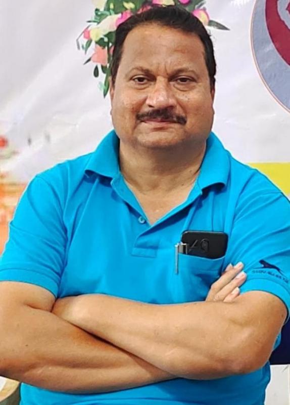 The death of Rajendra Dekate, Assistant Director of Sports and Youth Welfare Department is a big loss to sports development, the state's first Sports Director and former Inspector General of Police Rajiv Srivastava paid tribute, Raipur, Chhattisgarh, Khabargali