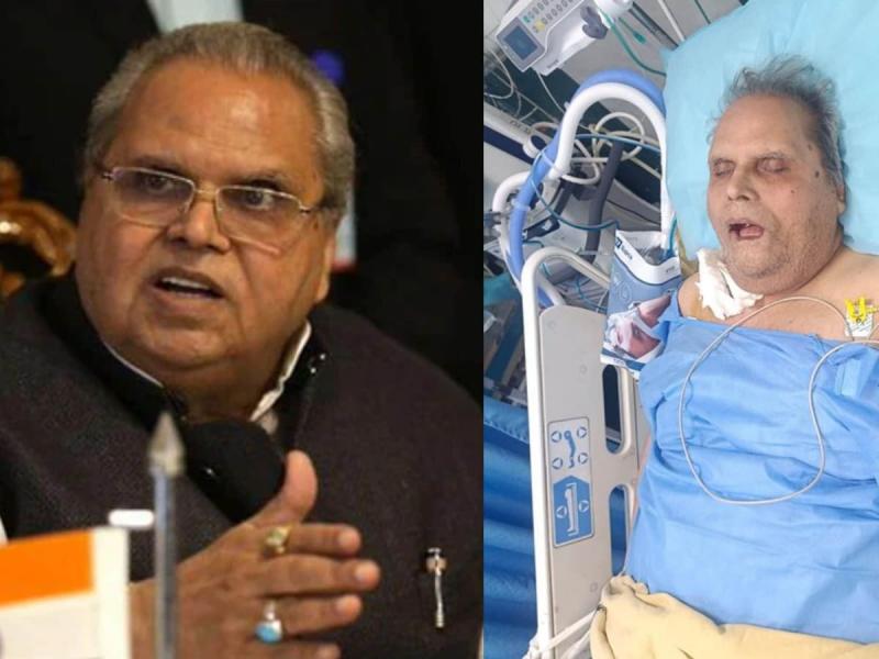 Former Jammu and Kashmir Governor Satya Pal Malik passes away, Khabargali