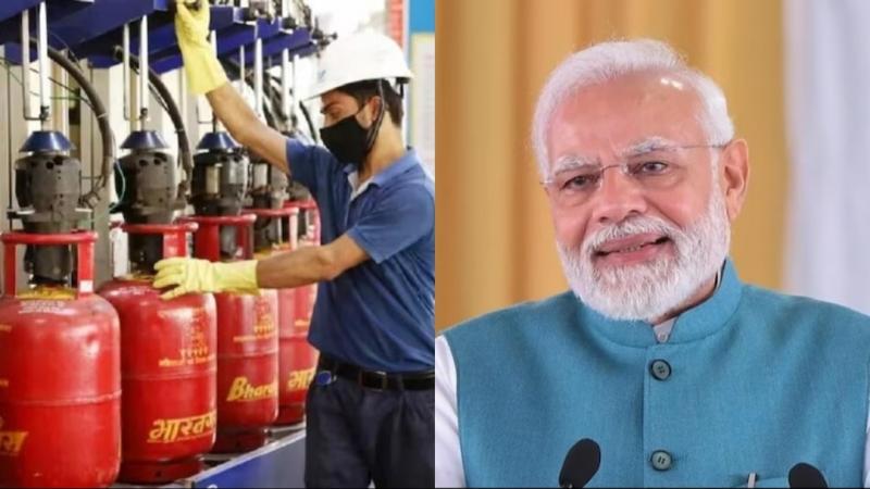 Modi government's big decision, LPG cylinder became cheaper by ₹ 300, Union Cabinet approved Rs 30000 crore, Pradhan Mantri Ujjwala Yojana, subsidy, Union Minister Ashwini Vaishnav, Khabargali