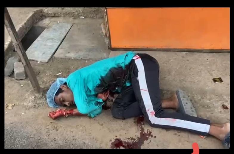 Delivery boy stabbed to death in Raipur, minor dispute took his life, Hemant Kothari, resident of Dondi Lohara, delivery boy in Amazon company Raipur, Chhattisgarh, Khabargali